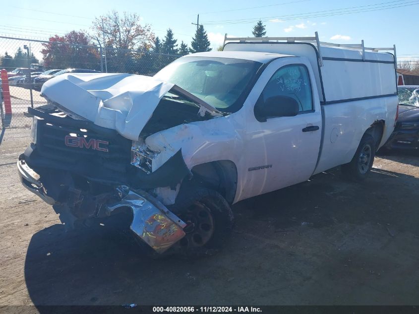 2012 GMC Sierra 1500 Work Truck VIN: 1GTN1TEX0CZ291982 Lot: 40820056