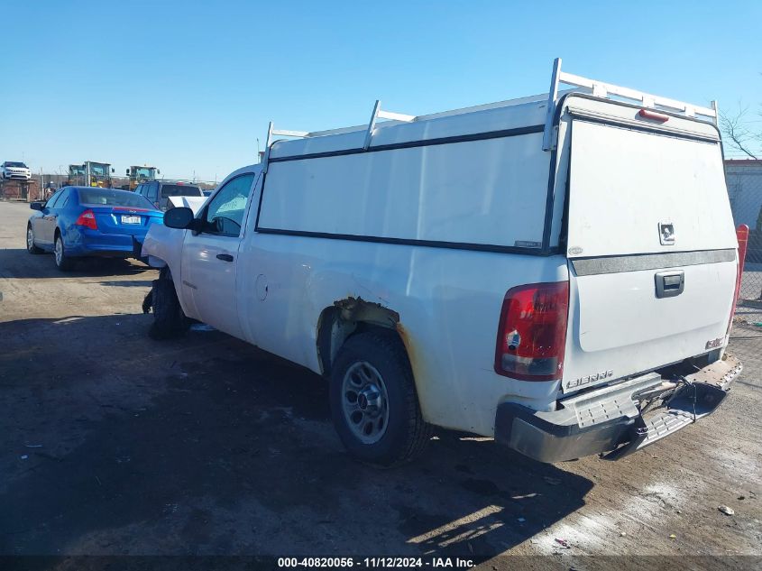 2012 GMC Sierra 1500 Work Truck VIN: 1GTN1TEX0CZ291982 Lot: 40820056