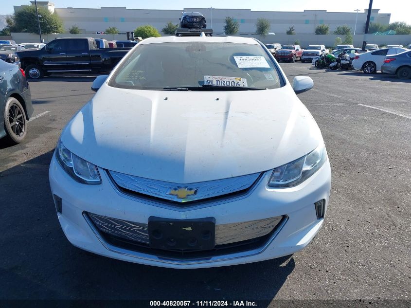 2017 Chevrolet Volt Lt VIN: 1G1RC6S56HU119114 Lot: 40820057