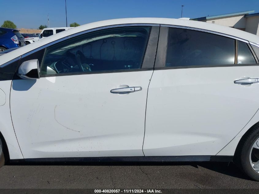 2017 Chevrolet Volt Lt VIN: 1G1RC6S56HU119114 Lot: 40820057