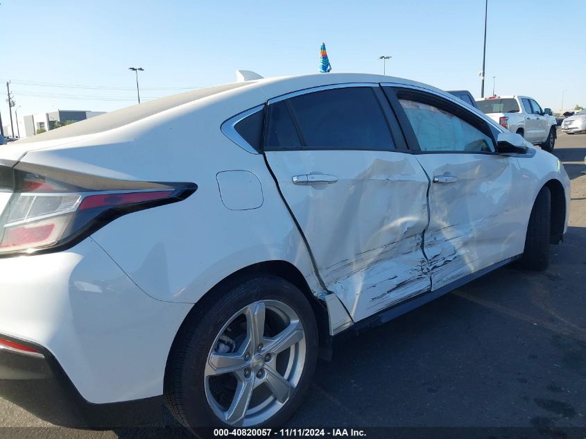 2017 Chevrolet Volt Lt VIN: 1G1RC6S56HU119114 Lot: 40820057