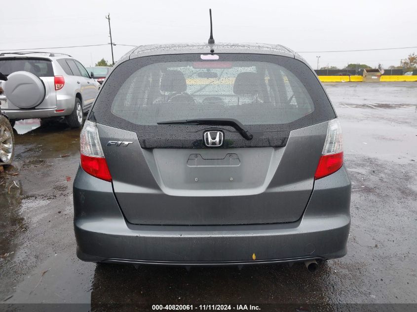 2012 Honda Fit VIN: JHMGE8H36CC030795 Lot: 40820061