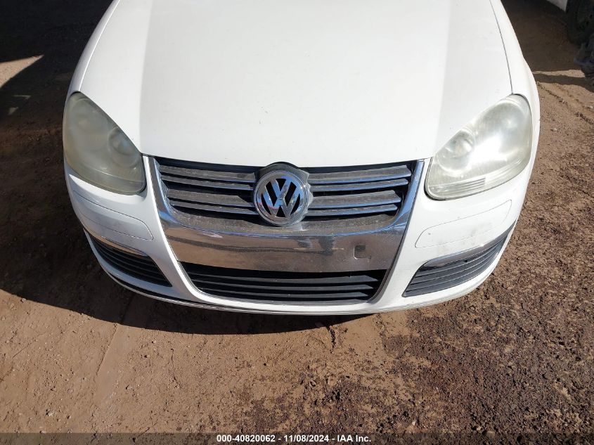 2006 Volkswagen Jetta 2.5 VIN: 3VWSF71K86M760809 Lot: 40820062