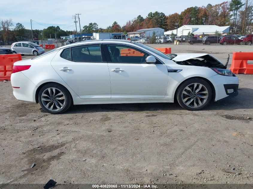 2014 KIA OPTIMA SX TURBO - 5XXGR4A69EG306019