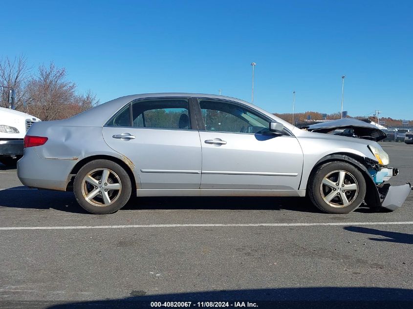 2005 Honda Accord 2.4 Ex VIN: 1HGCM56755A126361 Lot: 40820067