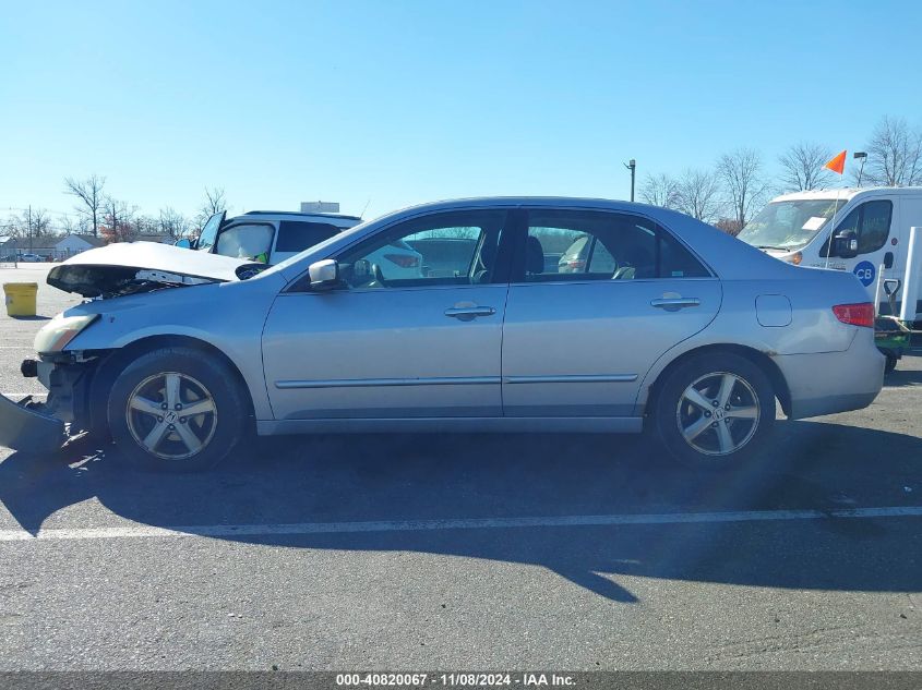 2005 Honda Accord 2.4 Ex VIN: 1HGCM56755A126361 Lot: 40820067