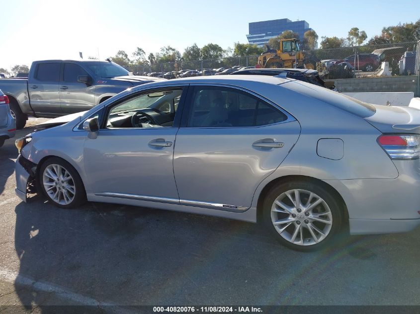 2010 Lexus Hs 250H Premium VIN: JTHBB1BA6A2017159 Lot: 40820076