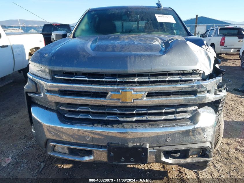 2021 Chevrolet Silverado 1500 4Wd Standard Bed Ltz VIN: 3GCUYGED9MG214517 Lot: 40820079