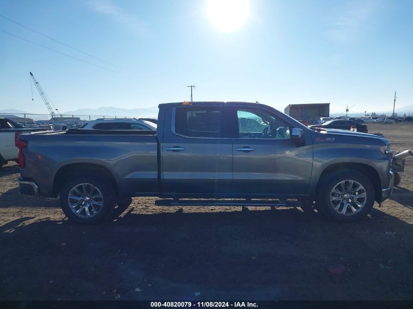 2021 Chevrolet Silverado 1500 4Wd Standard Bed Ltz VIN: 3GCUYGED9MG214517 Lot: 40820079