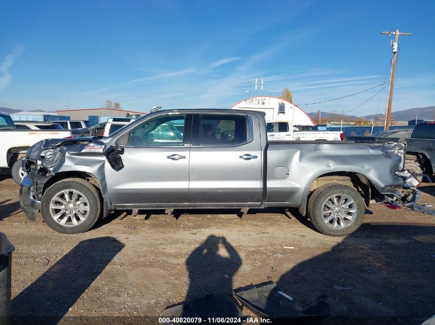 2021 Chevrolet Silverado 1500 4Wd Standard Bed Ltz VIN: 3GCUYGED9MG214517 Lot: 40820079