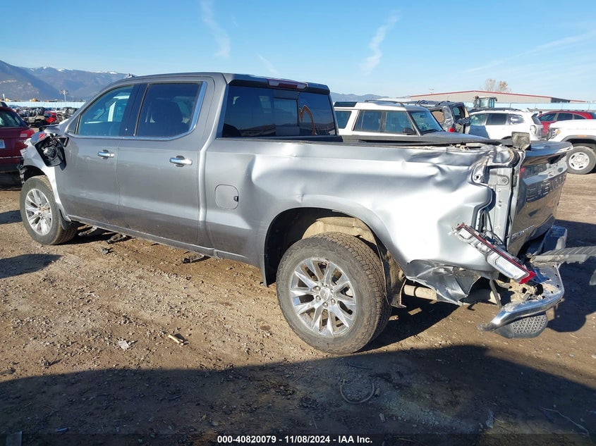 Vin: 3gcuyged9mg214517, lot: 41309656, chevrolet silverado 1500 4wd  standard bed ltz 20213