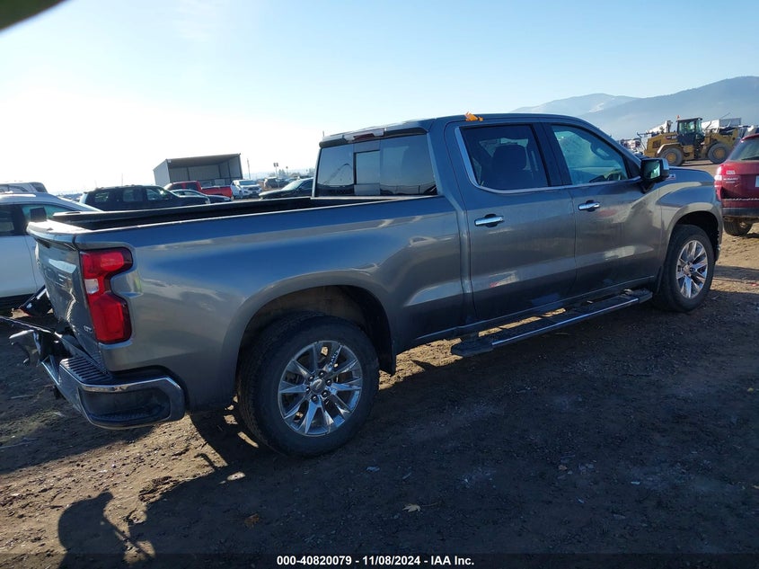Vin: 3gcuyged9mg214517, lot: 41309656, chevrolet silverado 1500 4wd  standard bed ltz 20214