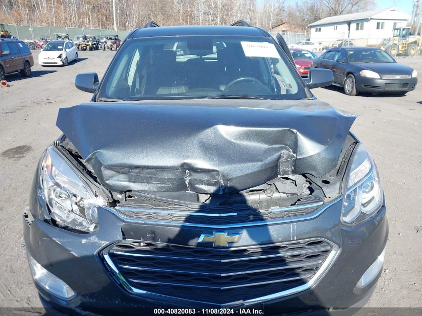 2017 Chevrolet Equinox Lt VIN: 2GNFLFEKXH6120994 Lot: 40820083