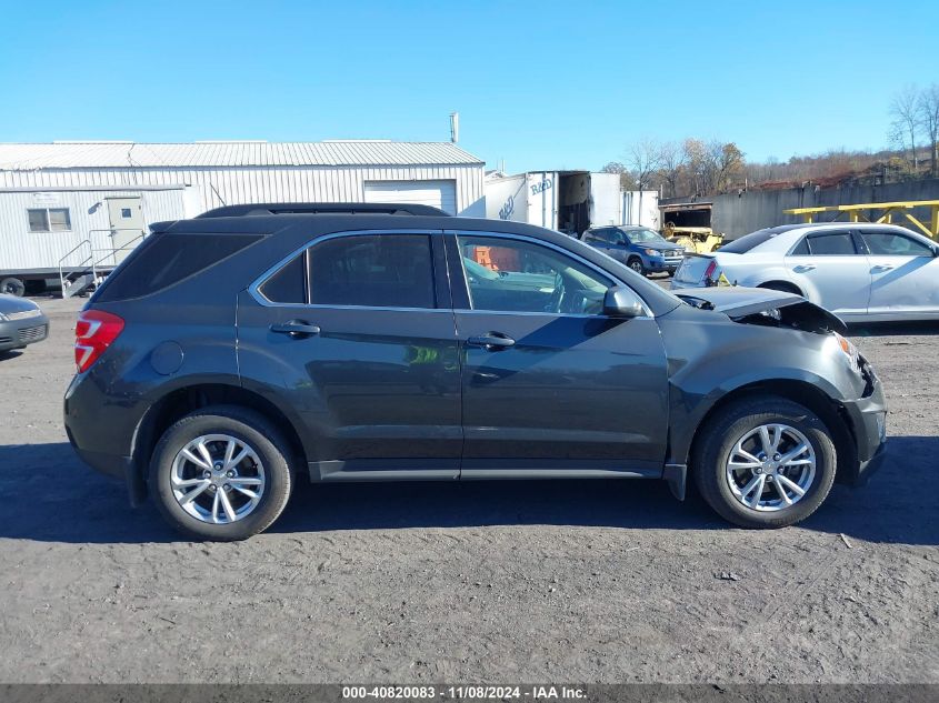 2017 Chevrolet Equinox Lt VIN: 2GNFLFEKXH6120994 Lot: 40820083