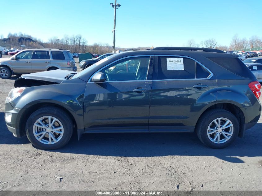 2017 Chevrolet Equinox Lt VIN: 2GNFLFEKXH6120994 Lot: 40820083