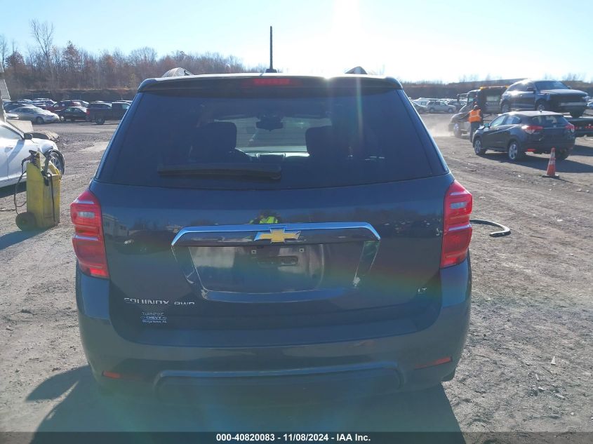 2017 Chevrolet Equinox Lt VIN: 2GNFLFEKXH6120994 Lot: 40820083