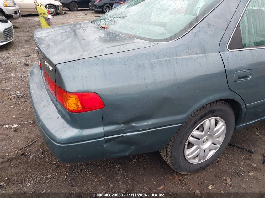 2001 Toyota Camry Le VIN: 4T1BG22K21U846005 Lot: 40820088