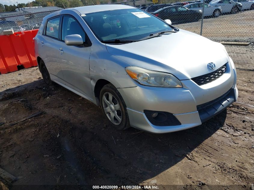 2009 Toyota Matrix