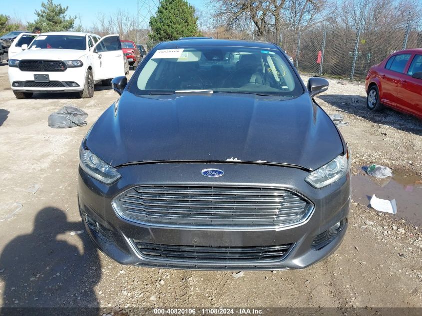 2015 Ford Fusion Titanium VIN: 3FA6P0D96FR179819 Lot: 40820106