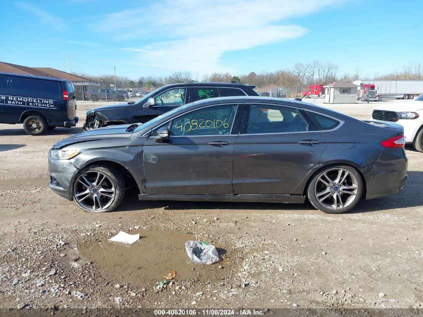 2015 Ford Fusion Titanium VIN: 3FA6P0D96FR179819 Lot: 40820106