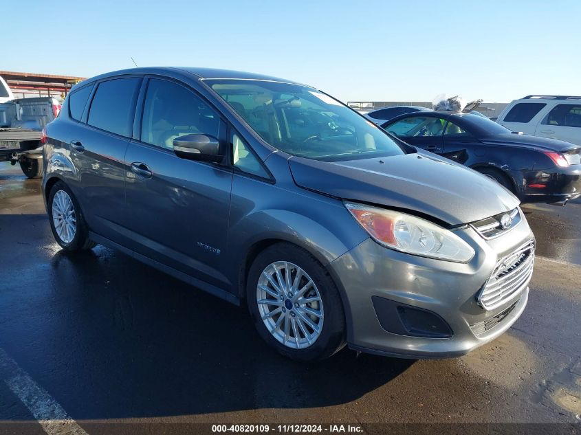 2013 Ford C-Max Hybrid Se VIN: 1FADP5AU8DL529783 Lot: 40820109