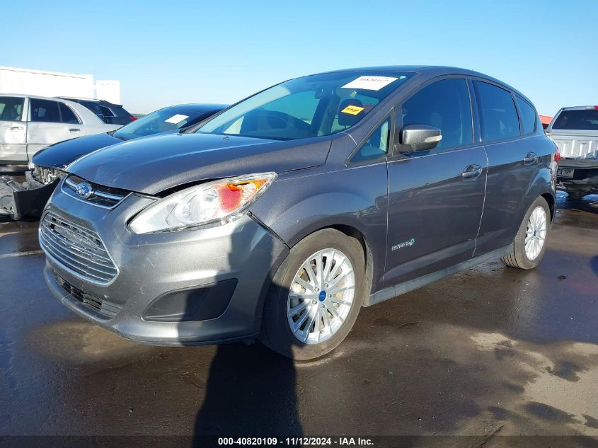 2013 Ford C-Max Hybrid Se VIN: 1FADP5AU8DL529783 Lot: 40820109