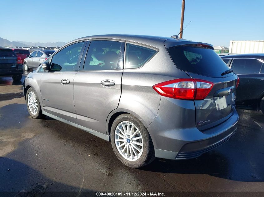 2013 Ford C-Max Hybrid Se VIN: 1FADP5AU8DL529783 Lot: 40820109