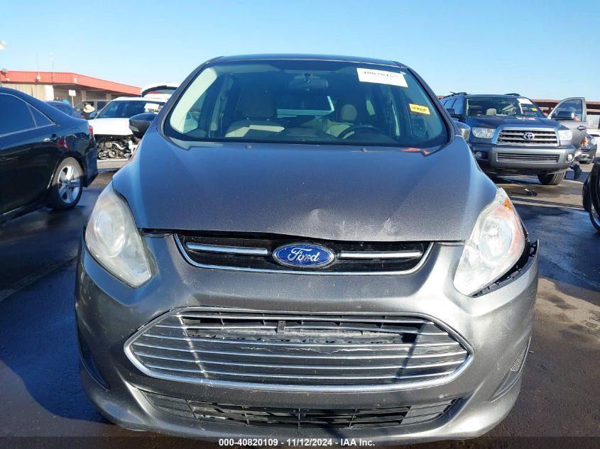 2013 Ford C-Max Hybrid Se VIN: 1FADP5AU8DL529783 Lot: 40820109