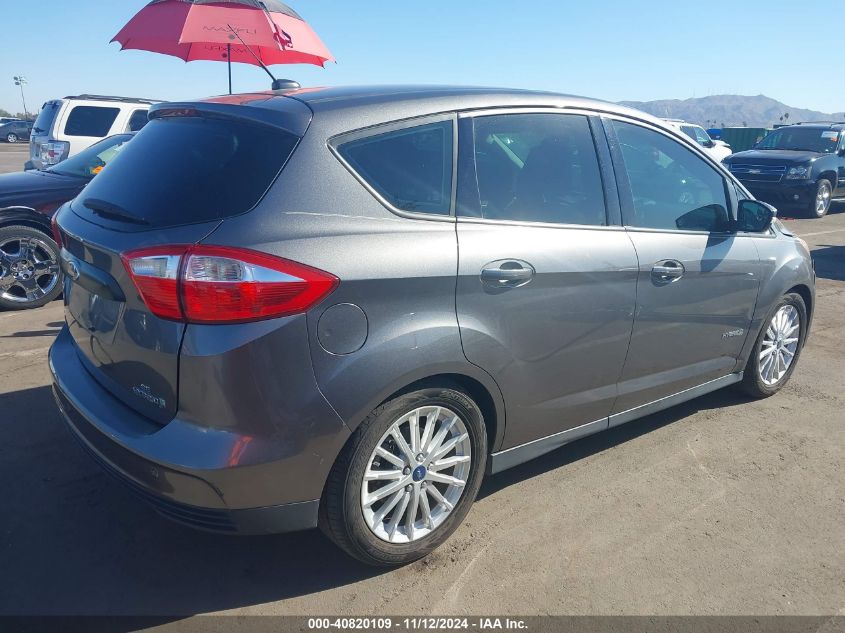 2013 Ford C-Max Hybrid Se VIN: 1FADP5AU8DL529783 Lot: 40820109