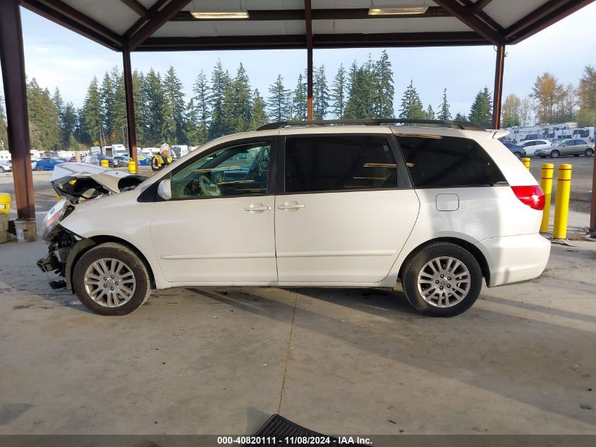 2008 Toyota Sienna Xle VIN: 5TDZK22C68S172241 Lot: 40820111