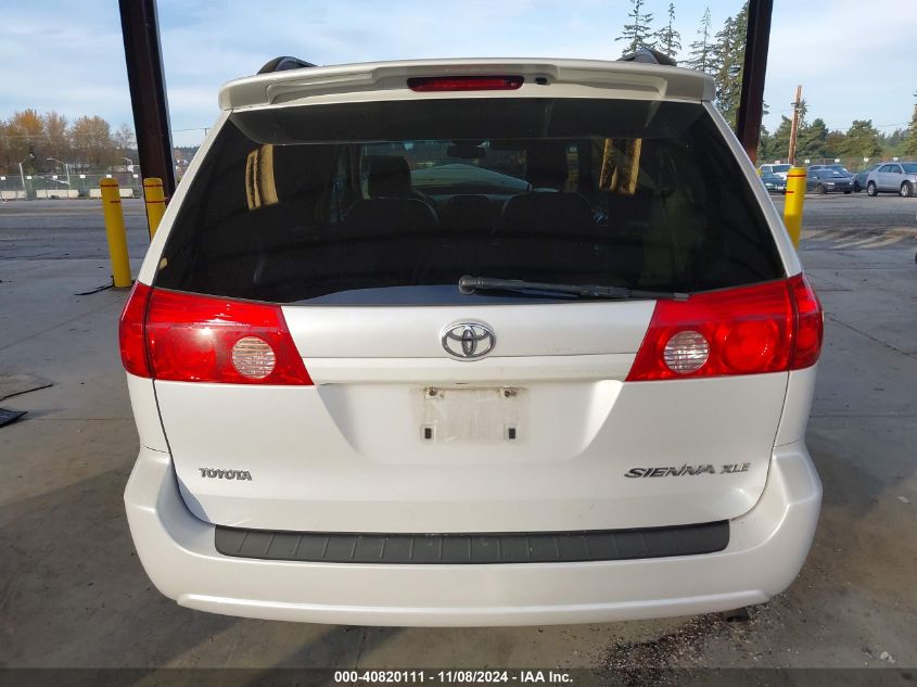 2008 Toyota Sienna Xle VIN: 5TDZK22C68S172241 Lot: 40820111