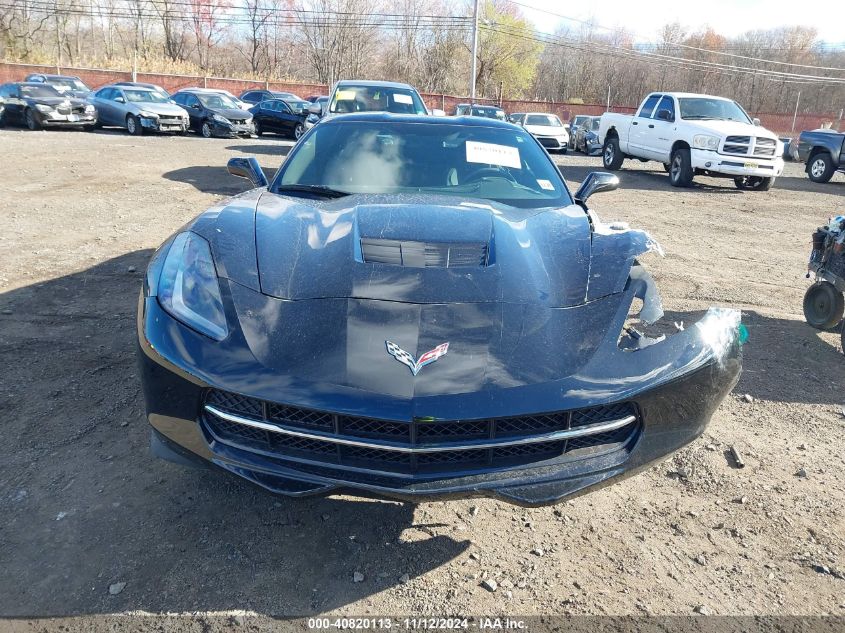 2019 Chevrolet Corvette Stingray 1Lt VIN: 1G1YB2D75K5109066 Lot: 40820113