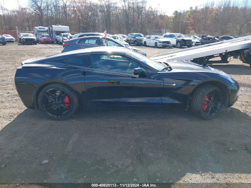 2019 Chevrolet Corvette Stingray 1Lt VIN: 1G1YB2D75K5109066 Lot: 40820113