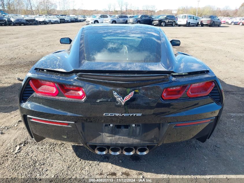 2019 Chevrolet Corvette Stingray 1Lt VIN: 1G1YB2D75K5109066 Lot: 40820113