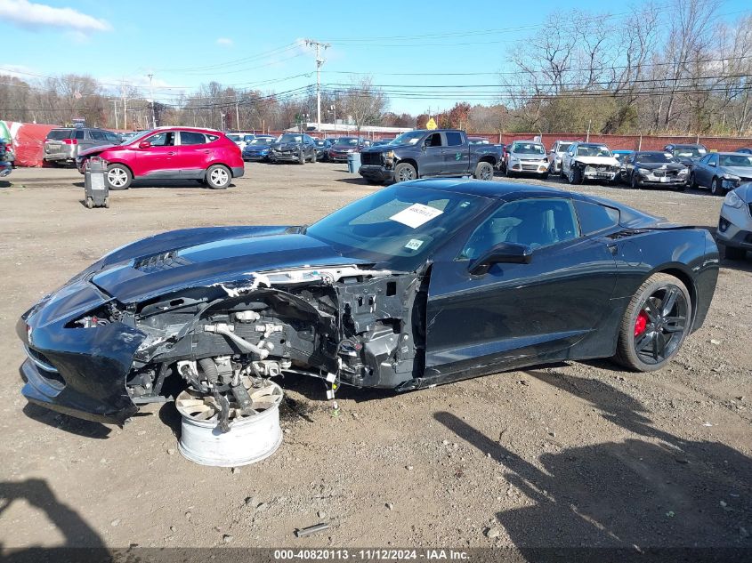 2019 Chevrolet Corvette Stingray 1Lt VIN: 1G1YB2D75K5109066 Lot: 40820113