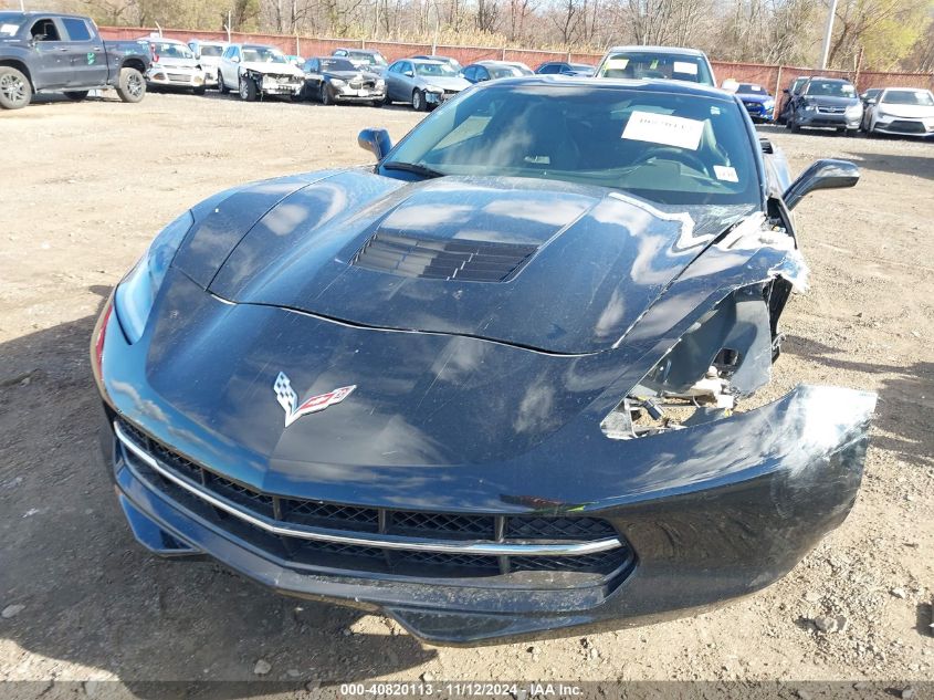 2019 Chevrolet Corvette Stingray 1Lt VIN: 1G1YB2D75K5109066 Lot: 40820113