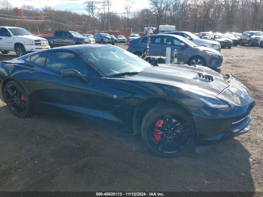 2019 Chevrolet Corvette Stingray 1Lt VIN: 1G1YB2D75K5109066 Lot: 40820113