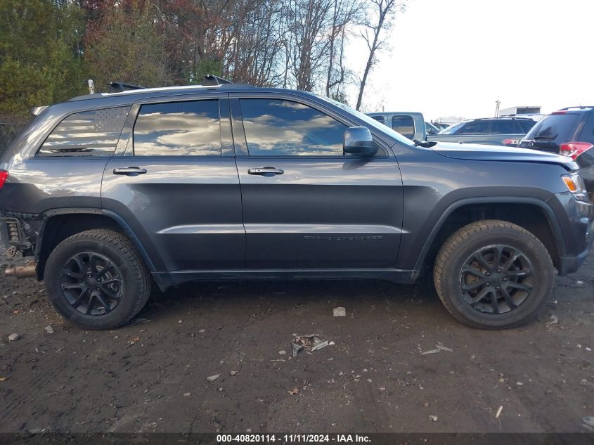 2015 Jeep Grand Cherokee Laredo VIN: 1C4RJFAG5FC207915 Lot: 40820114