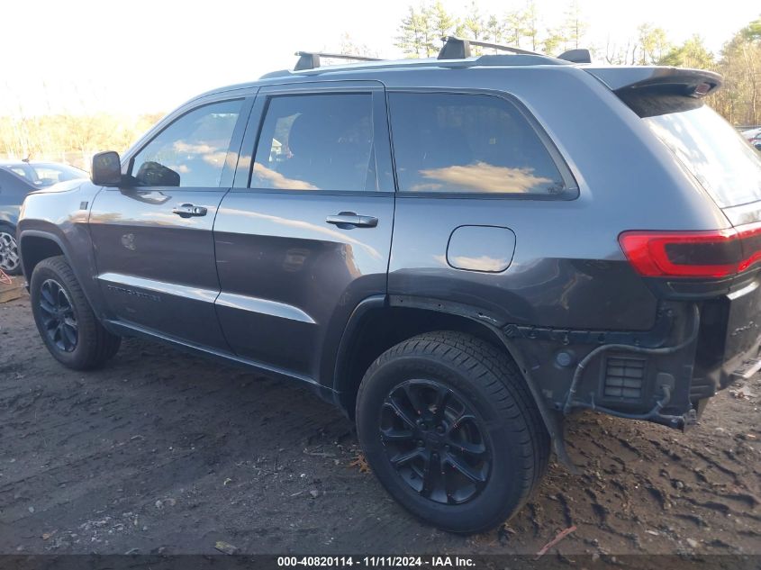 2015 Jeep Grand Cherokee Laredo VIN: 1C4RJFAG5FC207915 Lot: 40820114