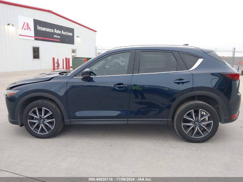 2018 Mazda Cx-5 Grand Touring VIN: JM3KFBDM1J0359737 Lot: 40820115