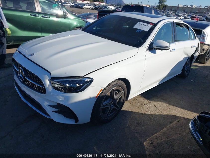 2023 MERCEDES-BENZ E 350 2.0L I-4 DI, DOHC, V(VIN: W1KZF8EB3PB108969