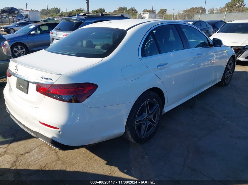 2023 MERCEDES-BENZ E 350 2.0L I-4 DI, DOHC, V(VIN: W1KZF8EB3PB108969
