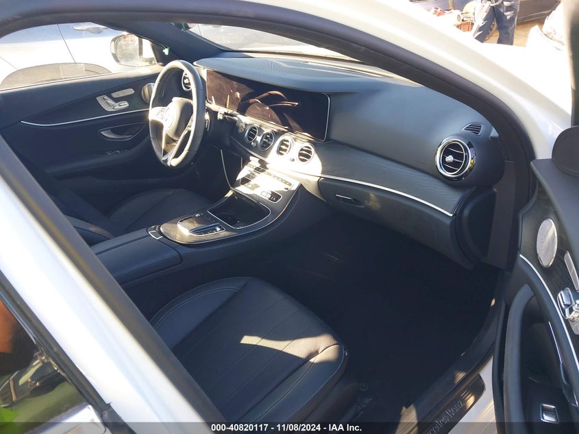 2023 MERCEDES-BENZ E 350 2.0L I-4 DI, DOHC, V(VIN: W1KZF8EB3PB108969
