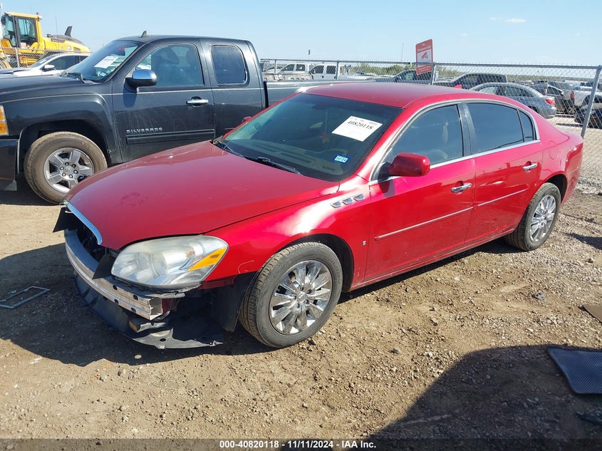2009 BUICK LUCERNE VIN: 1G4HD57M39U122124
