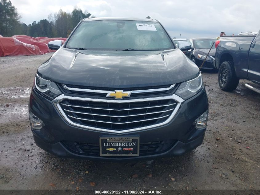 2020 Chevrolet Equinox Fwd Premier 1.5L Turbo VIN: 2GNAXNEV5L6158502 Lot: 40820122