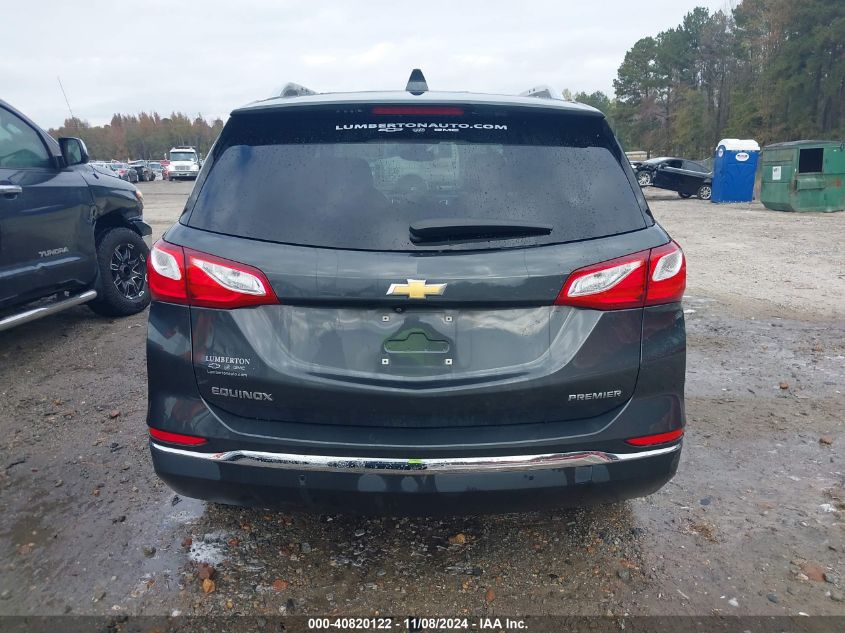 2020 Chevrolet Equinox Fwd Premier 1.5L Turbo VIN: 2GNAXNEV5L6158502 Lot: 40820122