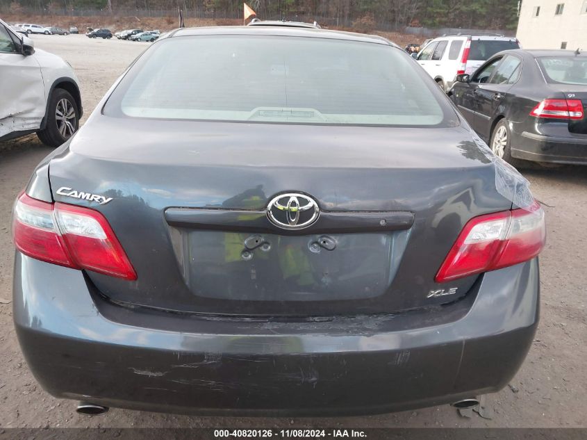 2007 Toyota Camry Xle V6 VIN: 4T1BK46K17U040668 Lot: 40820126