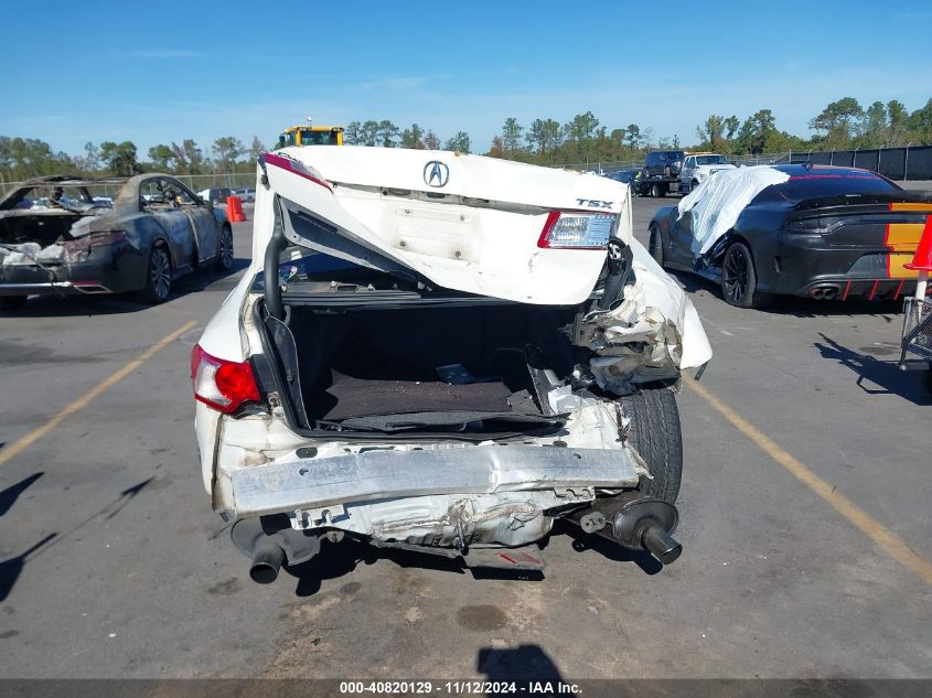 2009 Acura Tsx VIN: JH4CU26689C035162 Lot: 40820129