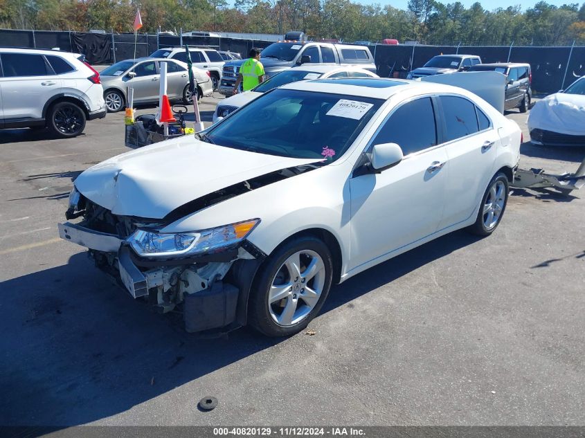 2009 Acura Tsx VIN: JH4CU26689C035162 Lot: 40820129