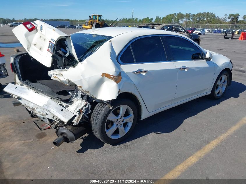 2009 Acura Tsx VIN: JH4CU26689C035162 Lot: 40820129